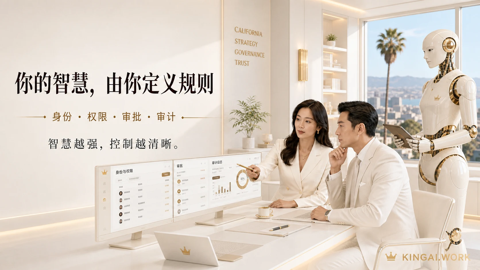 具有清晰执行边界的 AI 治理控制平面