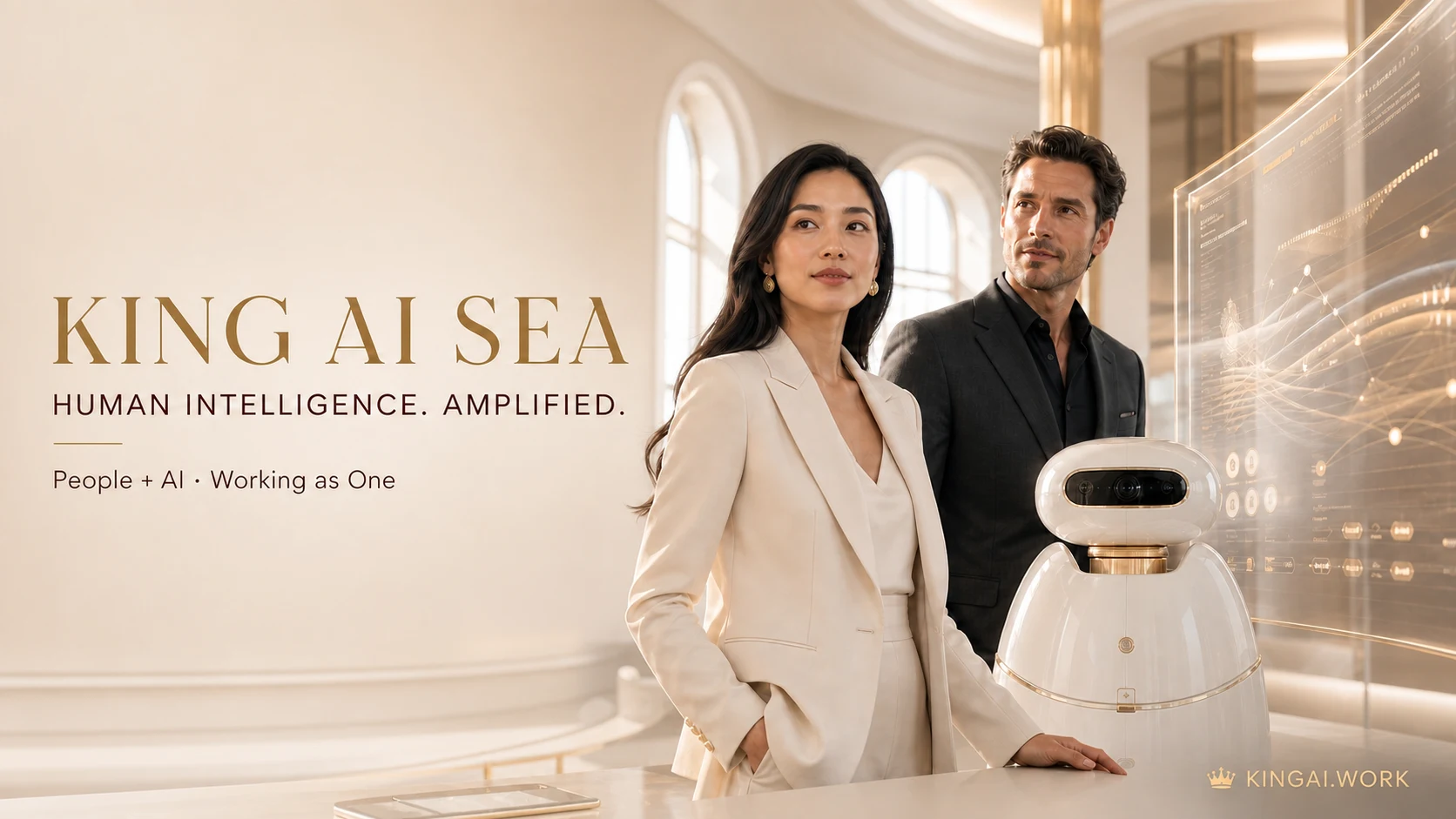 KING AI SEA digital intelligent lifeform core