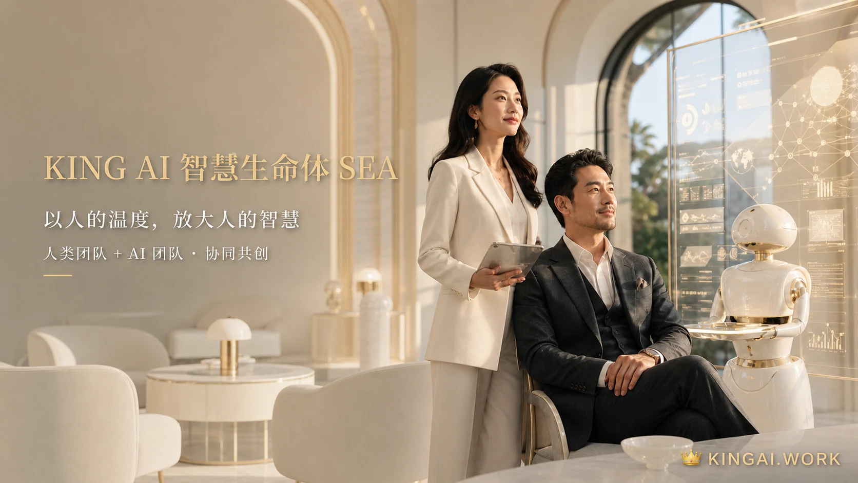 KING AI SEA 数字智慧生命体核心