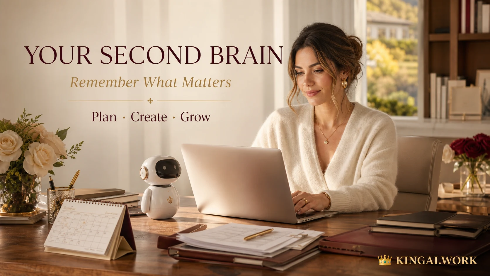 Persistent personal intelligence and long-term memory