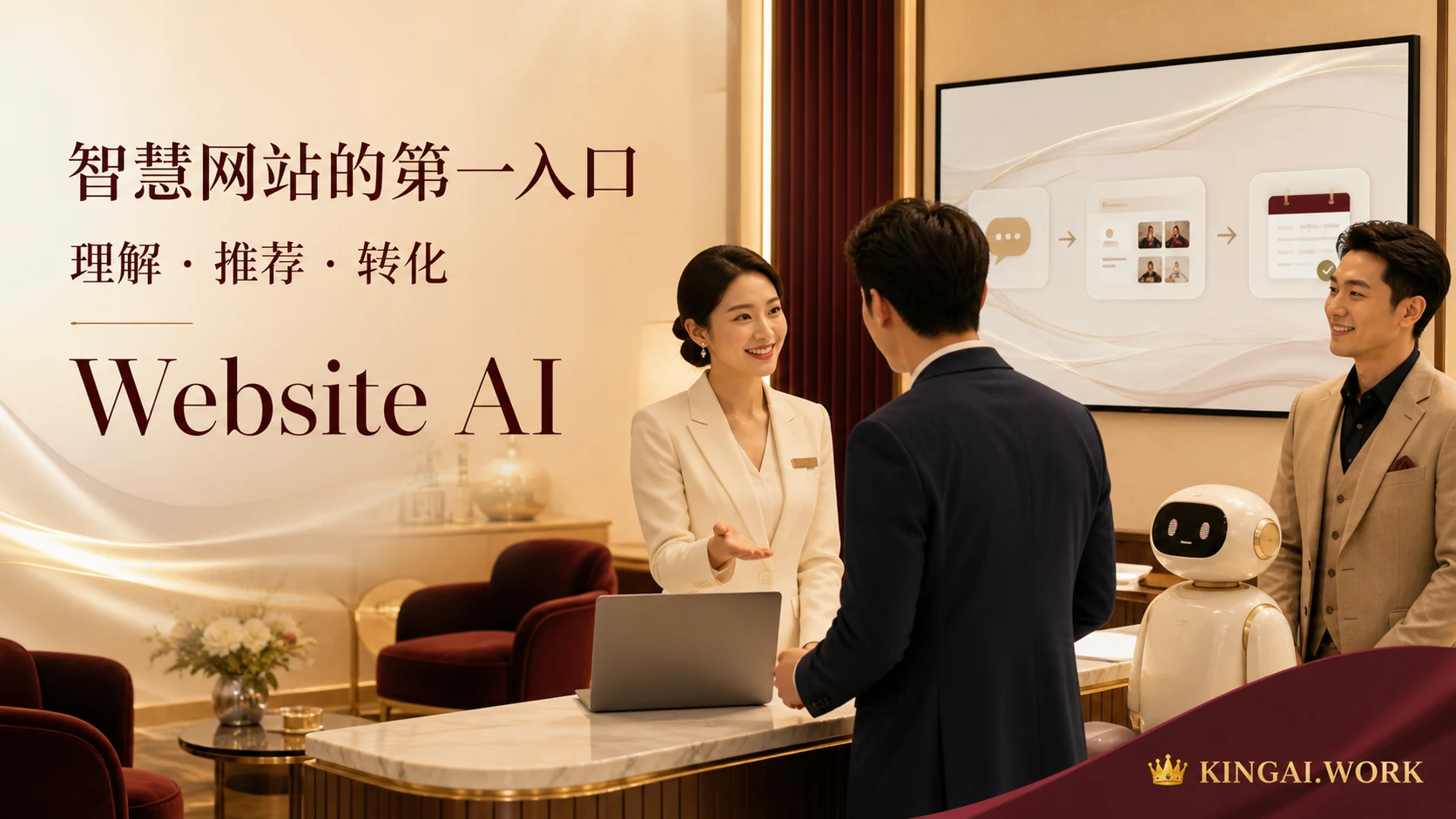 从人的意图到授权行动的智慧流程